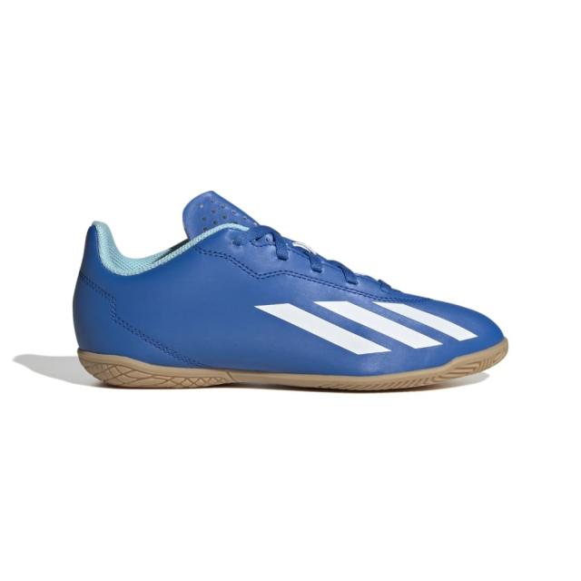 アディダス エックス　クレイジーファスト．　4　ＩＮ　Ｊ サッカー ＪＲインドアＳＨ LYR21-IE4064の通販は