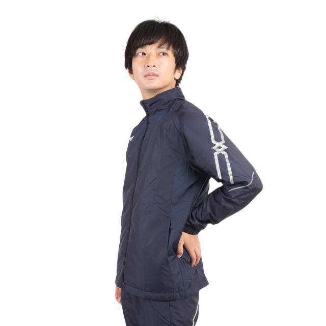 ミズノ ＭＣ−ＬＩＮＥ　ブレスサーモ裏　地ウォーマージャケット トレーニングウエア ブレーカーシャツ 32MEA63111