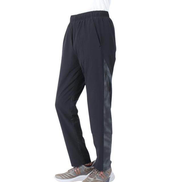 アンダーアーマー ＵＡ　ＴＲＩＣＯＴ　ＬＩＮＥＤ　ＷＯＶＥＮ　ＰＡＮＴＳ トレーニングウエア ブレーカーパンツ 1381346-001