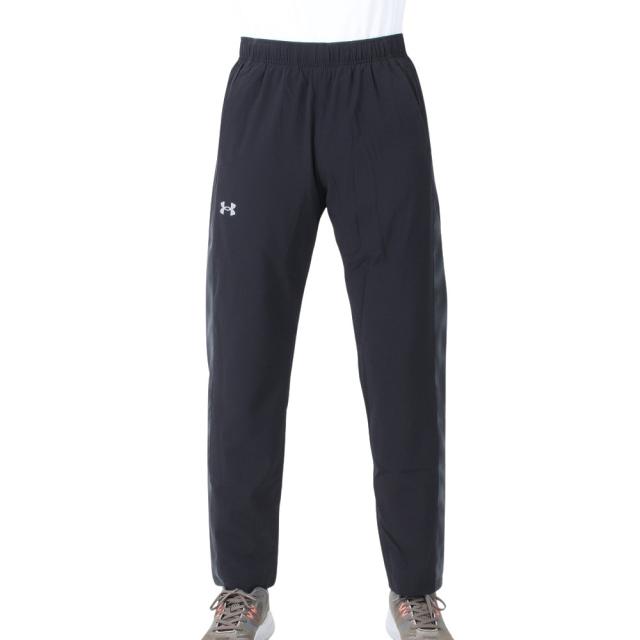 アンダーアーマー ＵＡ　ＴＲＩＣＯＴ　ＬＩＮＥＤ　ＷＯＶＥＮ　ＰＡＮＴＳ トレーニングウエア ブレーカーパンツ 1381346-001_1