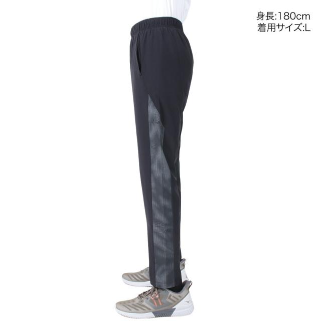 アンダーアーマー ＵＡ　ＴＲＩＣＯＴ　ＬＩＮＥＤ　ＷＯＶＥＮ　ＰＡＮＴＳ トレーニングウエア ブレーカーパンツ 1381346-001_2