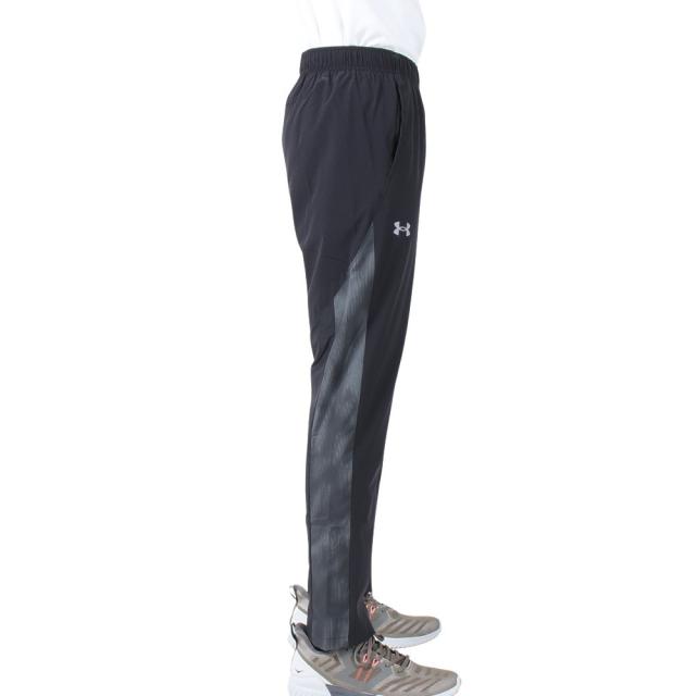 アンダーアーマー ＵＡ　ＴＲＩＣＯＴ　ＬＩＮＥＤ　ＷＯＶＥＮ　ＰＡＮＴＳ トレーニングウエア ブレーカーパンツ 1381346-001_4