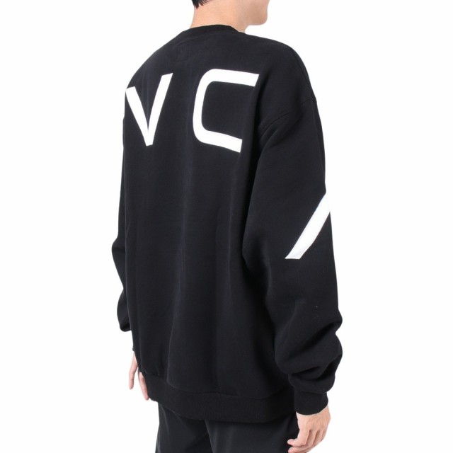 ＲＶＣＡ ＦＡＫＥ　ＲＶＣＡ　ＣＲ スポーツカジュアル メンズカットソー BD042150-BLK