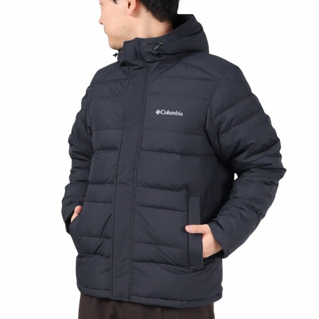 コロンビア Ｓａｌｔｚｍａｎ　Ｄｏｗｎ　Ｈ　ｏｏｄｅｄ　Ｊａｃｋｅｔ トレッキング アウター WE6867 010