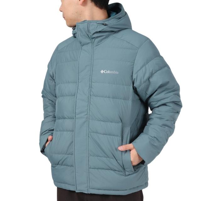 コロンビア Ｓａｌｔｚｍａｎ　Ｄｏｗｎ　Ｈ　ｏｏｄｅｄ　Ｊａｃｋｅｔ トレッキング アウター WE6867 346