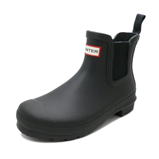 ＨＵＮＴＥＲ ＷＭＳ　ＯＲＩＧＩＮＡＬ　ＣＨ　ＥＬＳＥＡ シューズ Ｌブーツ WFS2078RMA-BLK