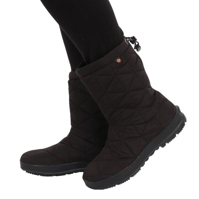 ＢＯＧＳ ＳＮＯＷＤＡＹ　ＭＩＤ　ＢＬＡＣＫ／ＢＬＡＣＫ シューズ Ｌブーツ 13101595の通販は