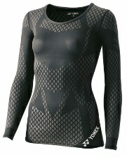 ヨネックス レディースＵネックナガソデシャ　ツ ラケットスポーツ Ｌテニス小物 STB-A1507