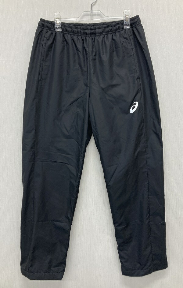アシックス 裏トリコットウインドブレーカー　パンツ トレーニングウエア ブレーカーパンツ 2031D536.001の通販は