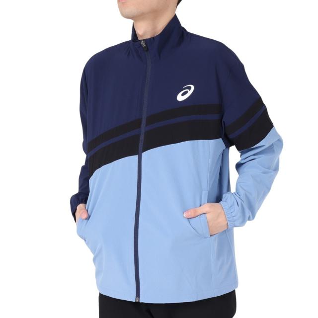 アシックス Ａ77エボリューションブレーカ　ージャケット トレーニングウエア ブレーカーシャツ 2031E636-401の通販は 6,536円