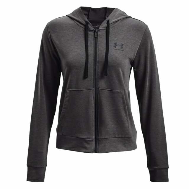 (アンダーアーマー）UNDER ARMOUR ＵＡ　Ｒｉｖａｌ　Ｔｅｒｒｙ　ＦＺ　Ｈｏｏｄｉｅ トレーニングウエア スウェットパーカー 1369853-0