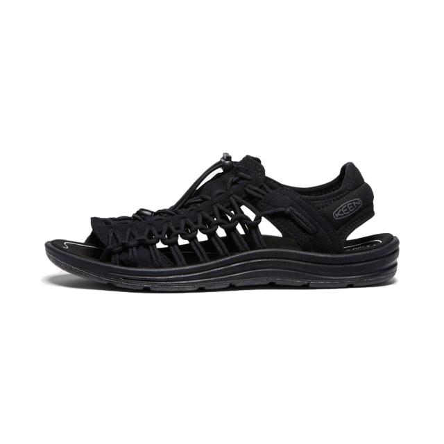 (ＫＥＥＮ)ＵＮＥＥＫ　ＩＩ　ＯＴ　Ｂｌａｃｋ／Ｂｌａｃｋ シューズ アウトドアＳＨ 1027290