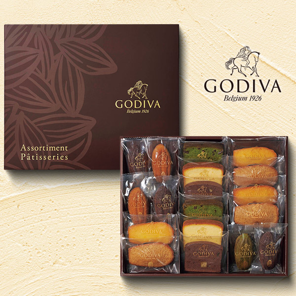 ゴディバ パティスリー アソートメント（18個） 204160 お返し 出産内祝い 父の日 プレゼント ギフト 2024 お中元 出産お祝い 引出物 結婚内祝い 企業記念品の通販は 5,589円