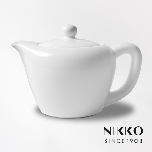 柳宗理ボーンチャイナシリーズ ポット ニッコー NIKKO Sori Yanagi 〈1890Y-6012〉 食器 コーヒー 紅茶 お茶 水 ティーポット 白 陶器 おしゃれの通販は