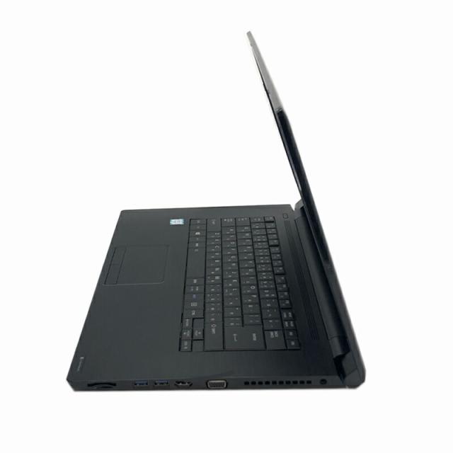 【中古】 東芝 dynabook B65 第六世代Core i5 大容量メモリ 8GB SSD 128GB 15.6インチ  WPSOffice  Win 10 WIFI Bluetooth DVDドライブ搭載_3
