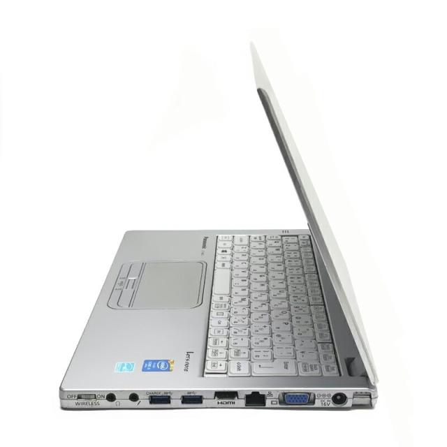 中古】Panasonic Let`s note CF-MX3 第四世代 Core i5 大容量メモリ 4GB