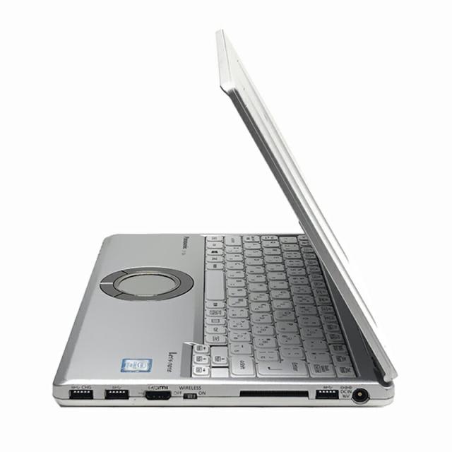 【中古】Panasonic Let`s note CF-SZ6  第七時人 Core i5 大収容能力記憶装置 8GB SSD 128GB 12.1in  WPSOffice  Win 10 WIFI 写真器 Bluetooth ヴィデオディスク運転非積み上げる