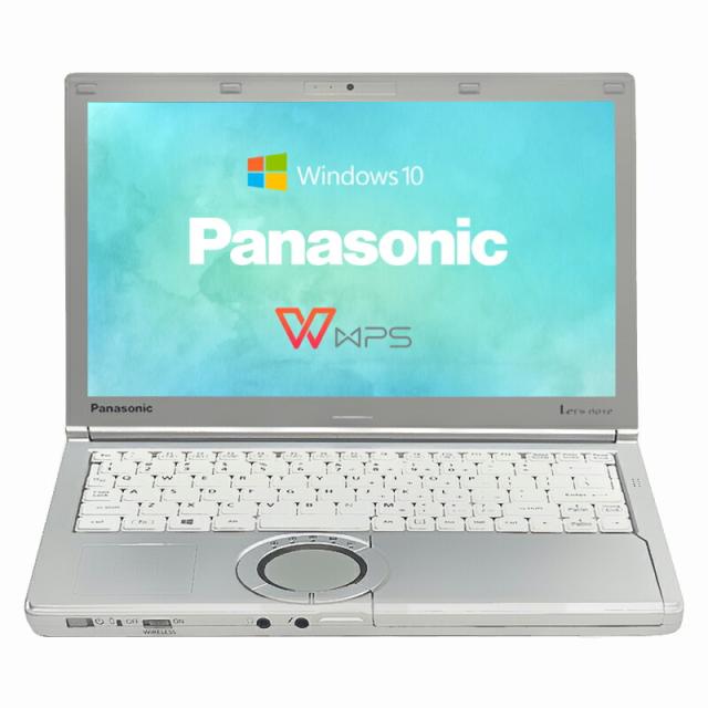 【中古】Panasonic Let`s note CF-NX3 第四世代 Core i7 大容量メモリ 8GB SSD 128GB 12.1インチ WPSOffice Win 10 WIFI カメラ　Bluetooth DVDドライブ非搭載 英語キーボード