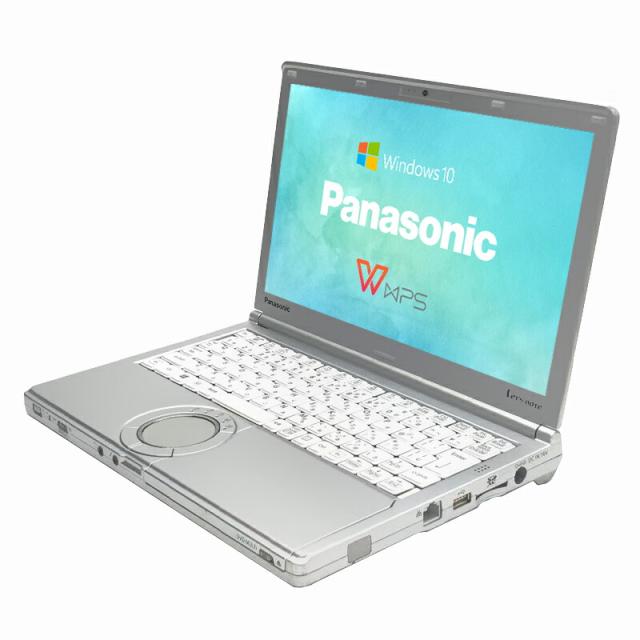 Panasonic Lets note CF-SX3 i5-4300U/SSD128GB/メモリ4GB/Win10