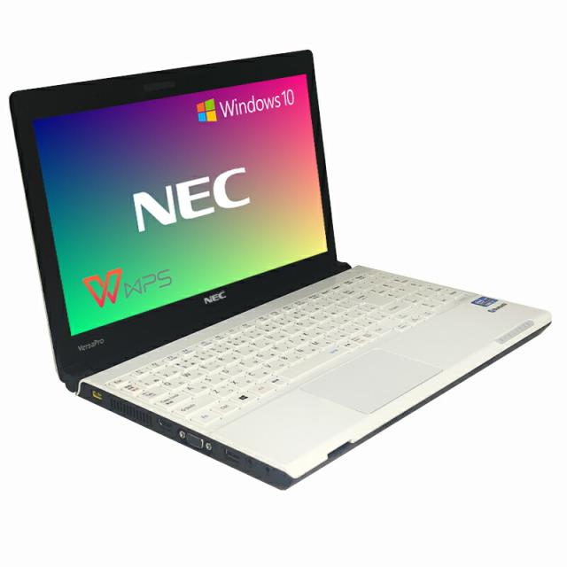 【中古】 NEC VersaPro VH-G 第三世代Core i7 容量メモリ 8GB SSD 128GB 13.3インチ WPSOffice Win 10 WIFI カメラBluetooth DVDドライブ搭載_2