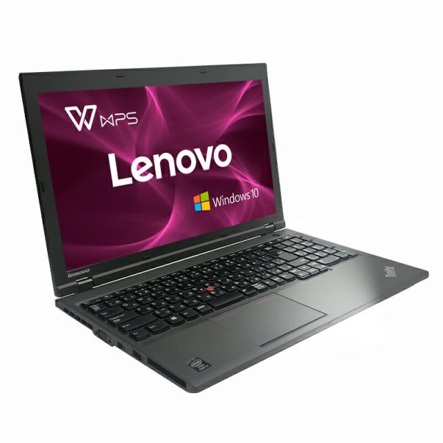 【中古ノートPC】Lenovo〈ThinkPad L540〉Intel Core i5/SSD128GB/メモリ8GB ⑥ 中古】 Lenovo Thinkpad L540 第四世代Core i5 大容量メモリ 8GB SSD