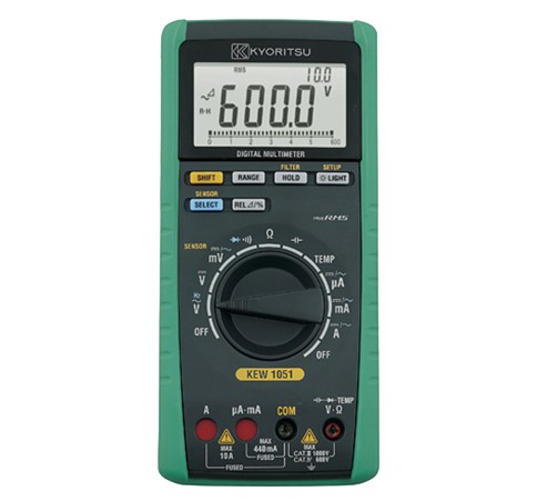共立電気計器 1051 デジタルマルチメータ KYORITSU