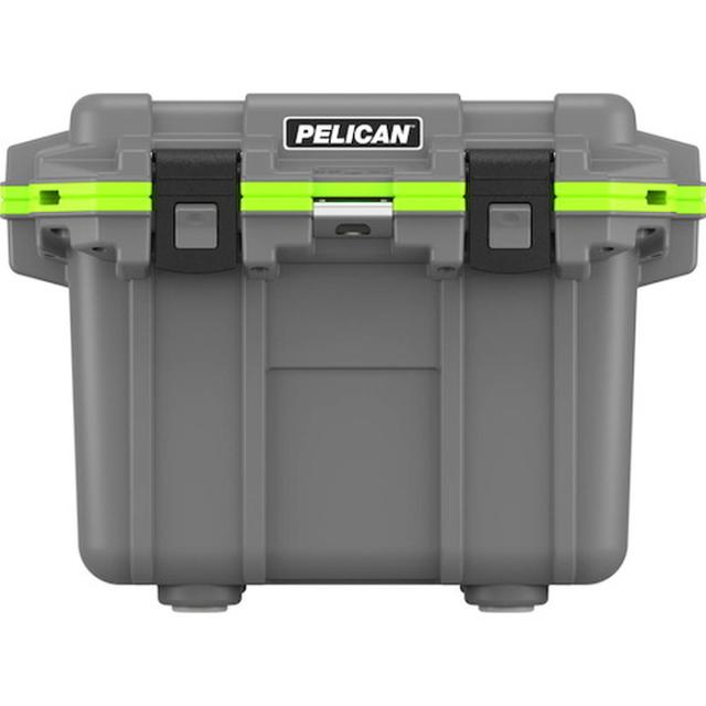 PELICAN PRODUCTS 30Q-1-DKGRYEGRN エリートクーラー ダークグレーXグリーン 3378272_1