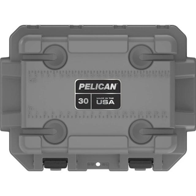 PELICAN PRODUCTS 30Q-1-DKGRYEGRN エリートクーラー ダークグレーXグリーン 3378272_3