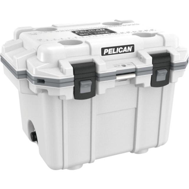PELICAN PRODUCTS 30Q-1-WHTGRY エリートクーラー ホワイトXグレー 3378275