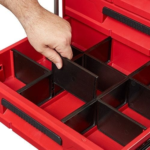 ミルウォーキー 48-22-8443 PACKOUT(TM) 引き出し収納 3段 MILWAUKEEの通販は