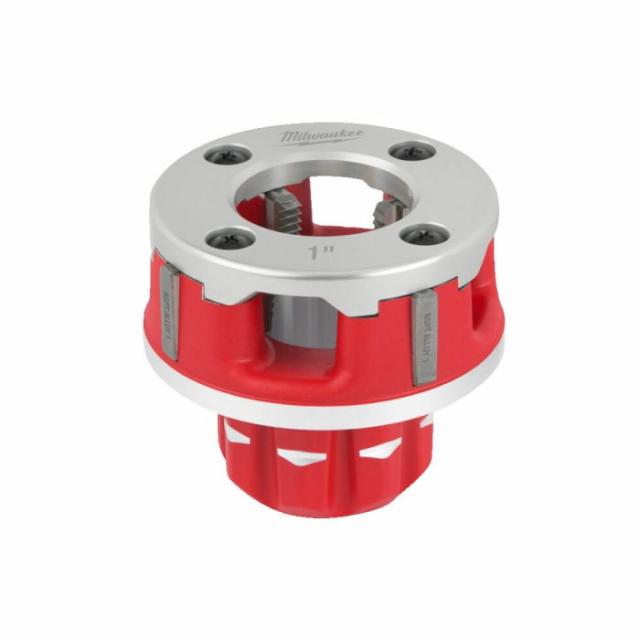 ミルウォーキー 4932480247 鋼管用チェーザ(4枚)付ダイヘッド 1 (25A) Milwaukee