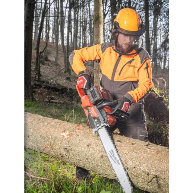 ミルウォーキー 4932493541 チェーンソー用防護グローブ Lサイズ? Milwaukee_1