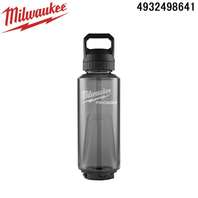 ミルウォーキー 4932498641 PACKOUT プラスチックボトル ブラック(L・1420mL) 水筒 MILWAUKEE