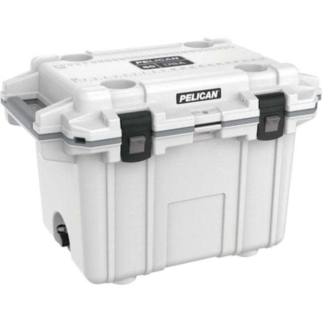 PELICAN PRODUCTS 50Q-1-WHTGRY エリートクーラー ホワイトXグレー 3378268
