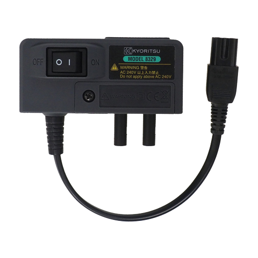 共立電気計器 8329 電源供給アダプタ KYORITSU