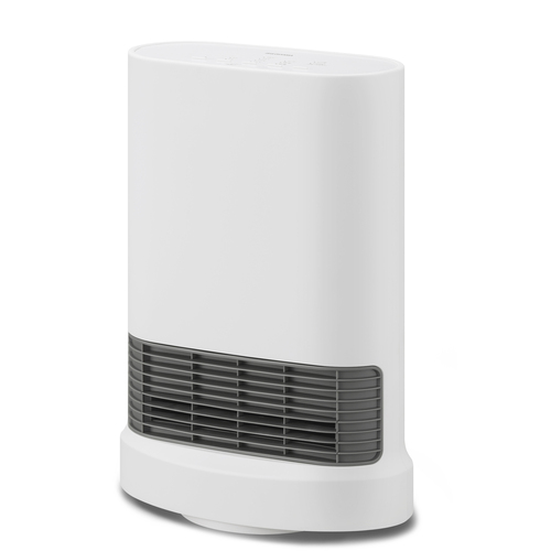 アイリスオーヤマ ACH-LTSW12A-W 202789 大風量セラミックヒーター 首振リ室温センサー付 ホワイトの通販は