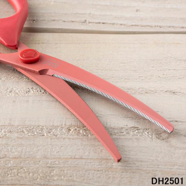 貝印 AE-5200・DH-2501 関孫六 ダマスカス 三徳包丁 165mm・カーブキッチンバサミ 2点セット_5