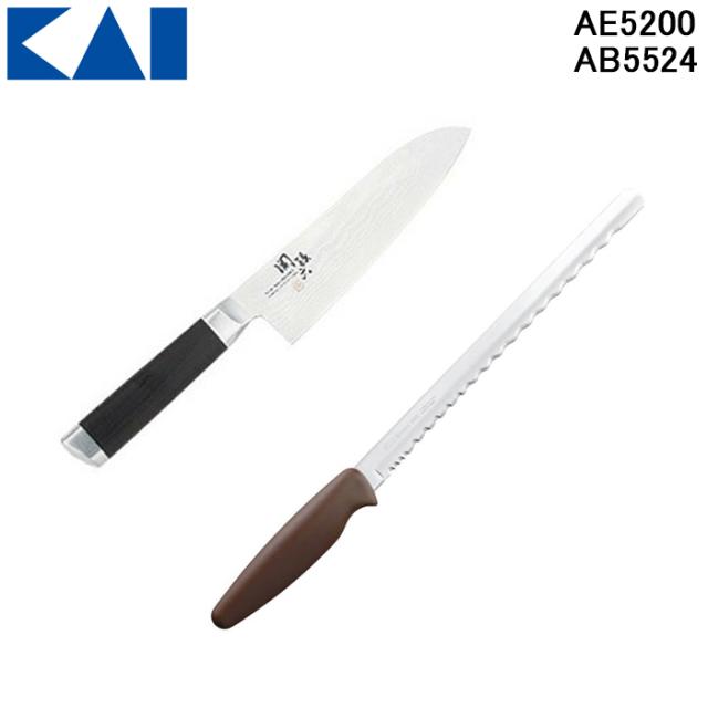 新見松水武田打刃物2本セット菜切り包丁 鋼製 木製ハンドル 武田