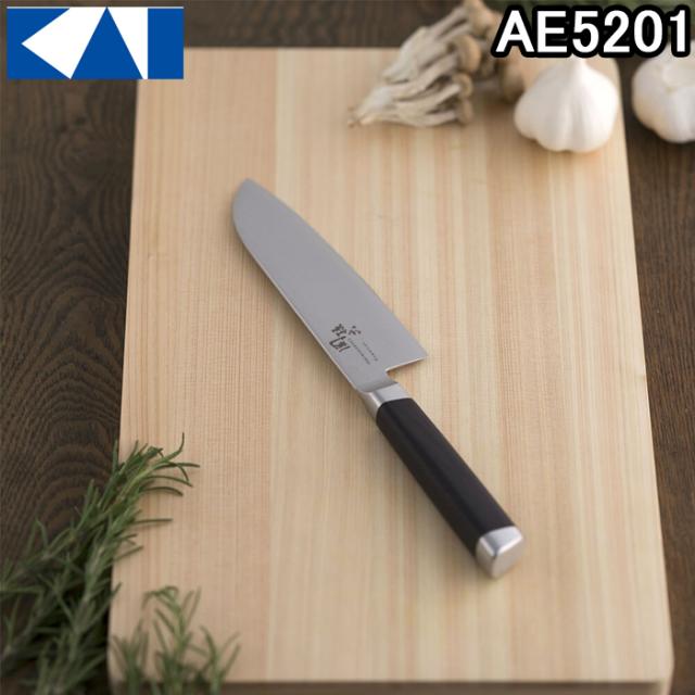貝印 関孫六 ダマスカス 小三徳 145mm AE5201 単品