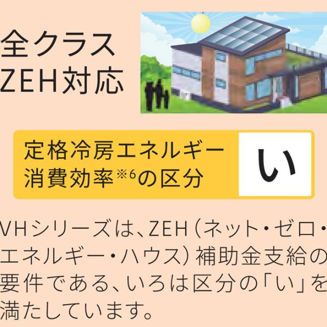 富士通ゼネラル AS-VH285S-W ルームエアコン ノクリア nocria VHシリーズ 10畳用 ホワイト 2025年モデル 単相100V リモコン付 ZEH対応 FUJITSU GENERAL_3