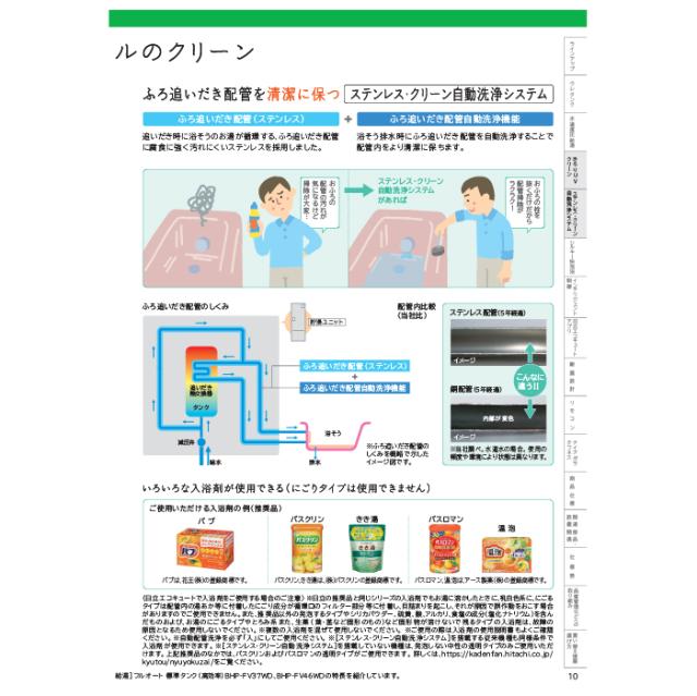 日立 BHP-F37XD 給湯器 エコキュート 水道直圧 フルオート ナイアガラ