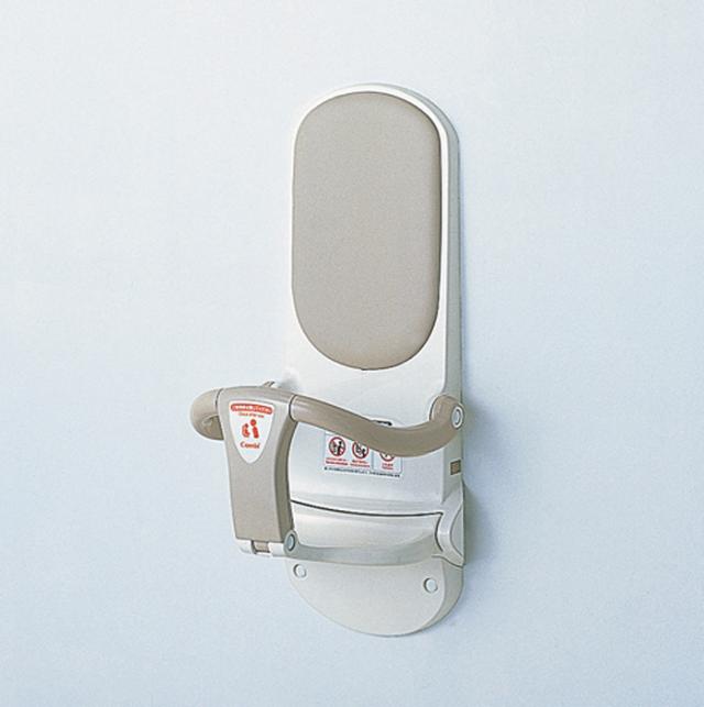 コンビウィズ BK-W62 ベビーキープ・スリム クリアホワイト トイレアクセサリー Combiwith (法人限定) (代引不可)