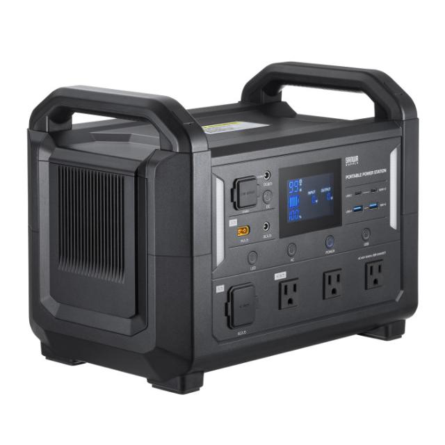 サンワサプライ BTL-RDC30 ポータブル電源 (1152Wh) SANWASUPPLY
