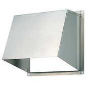 日本キャリア (旧東芝) C-15BS 浴室換気扇用ウェザーカバー TOSHIBA