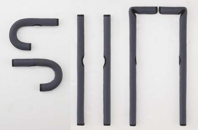 山崎産業 CA753-000X-SF コンドル 客室カート ソフトカバー (代引不可)