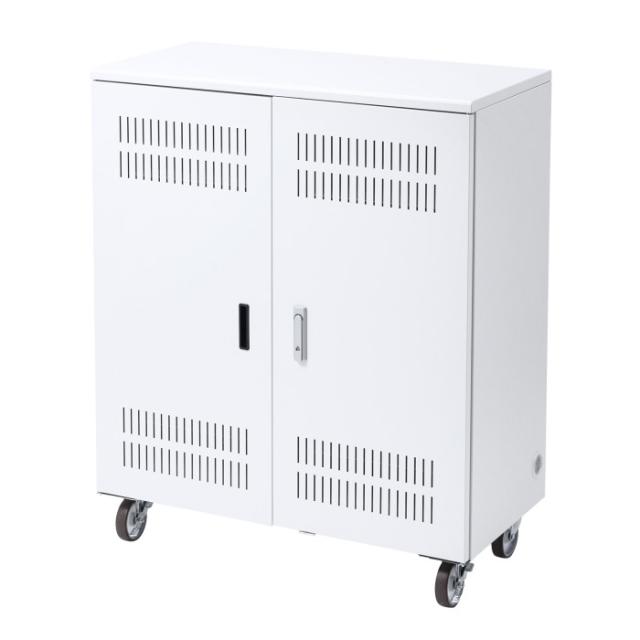 サンワサプライ CAI-CAB67W ノートパソコン保管庫(22台収納) SANWASUPPLY (法人限定)