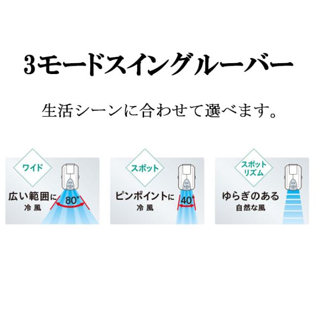 コロナ CDM-1026-AS 冷風機 どこでもクーラー 除湿能力1日10L程度 2026年モデル スカイブルー 冷風扇 除湿機 スポットクーラー 冷房 (CDM-1025-ASの後継品) CORONA_8