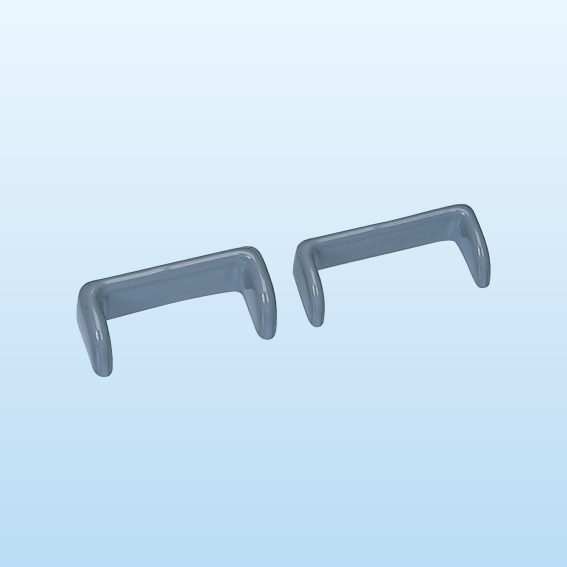日晴金属 CE-HC-H クーラーキャッチャー 壁面用保護キャップ（10個セット)