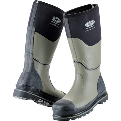 GRUBS BOOTS社 CER-444H-7 防寒ネオプレンセーフティーブーツ セラミック5.0 27.0 チャコール/ブラックの通販は