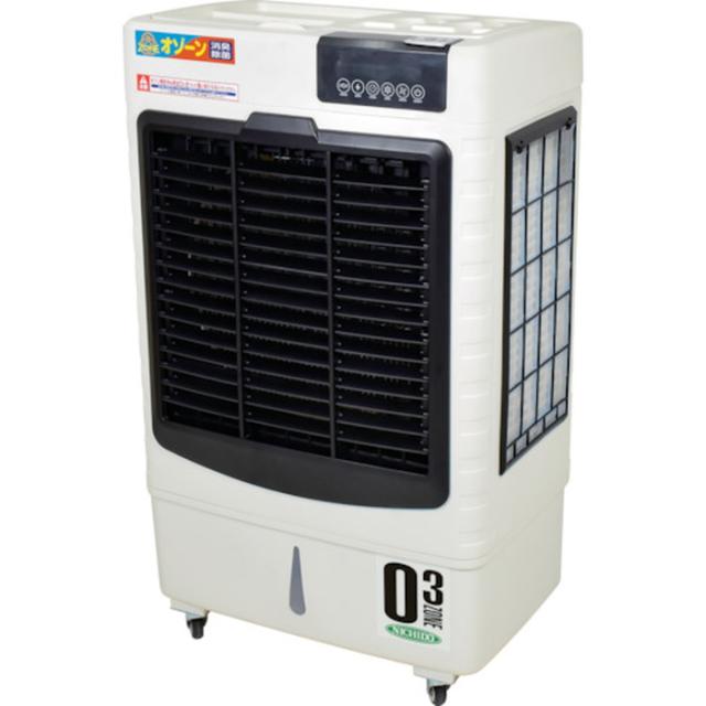 日動工業 CF-200I-OZ 気化式送風機 (冷風・加湿) 「オゾーン」 2571444 (法人限定)